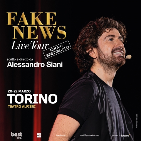 FAKE NEWS LIVE TOUR 2026